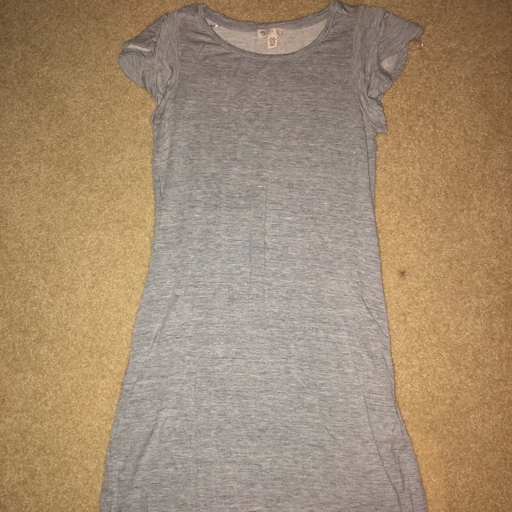 Women’s Gray T-shirt dress